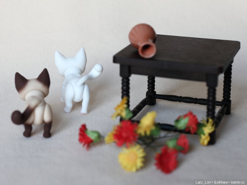 Котики, котики — Фотоистории с куклами BJD (БЖД): сериалы (фото 7)