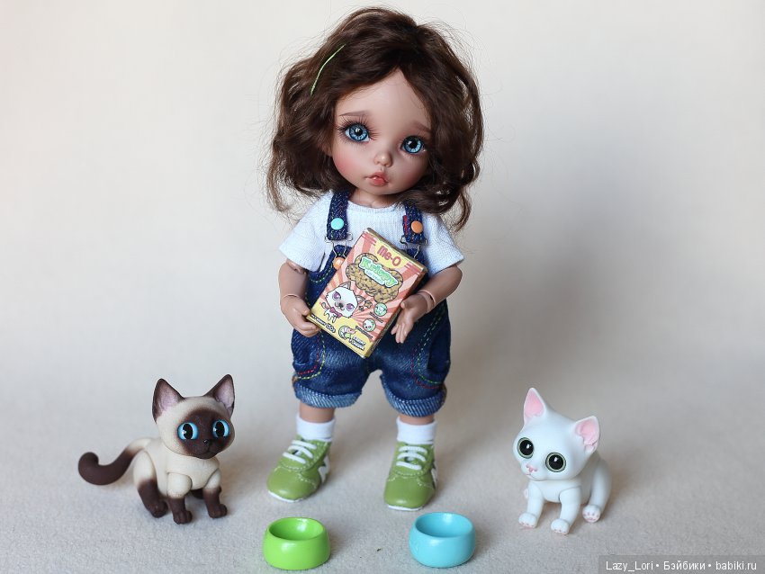 Котики, котики — Фотоистории с куклами BJD (БЖД): сериалы