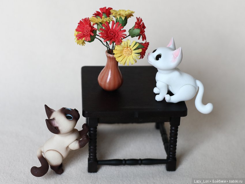 Котики, котики — Фотоистории с куклами BJD (БЖД): сериалы (фото 3)