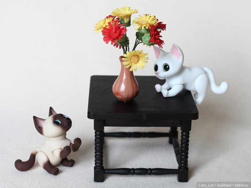 Котики, котики — Фотоистории с куклами BJD (БЖД): сериалы (фото 2)