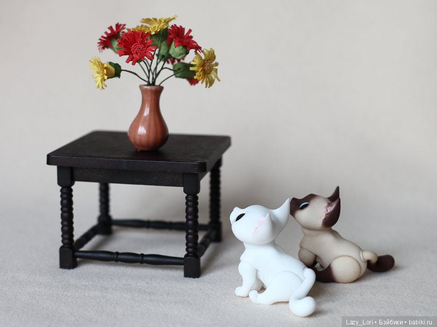 Котики, котики — Фотоистории с куклами BJD (БЖД): сериалы