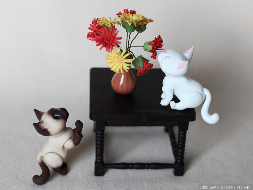 Котики, котики — Фотоистории с куклами BJD (БЖД): сериалы (фото 4)