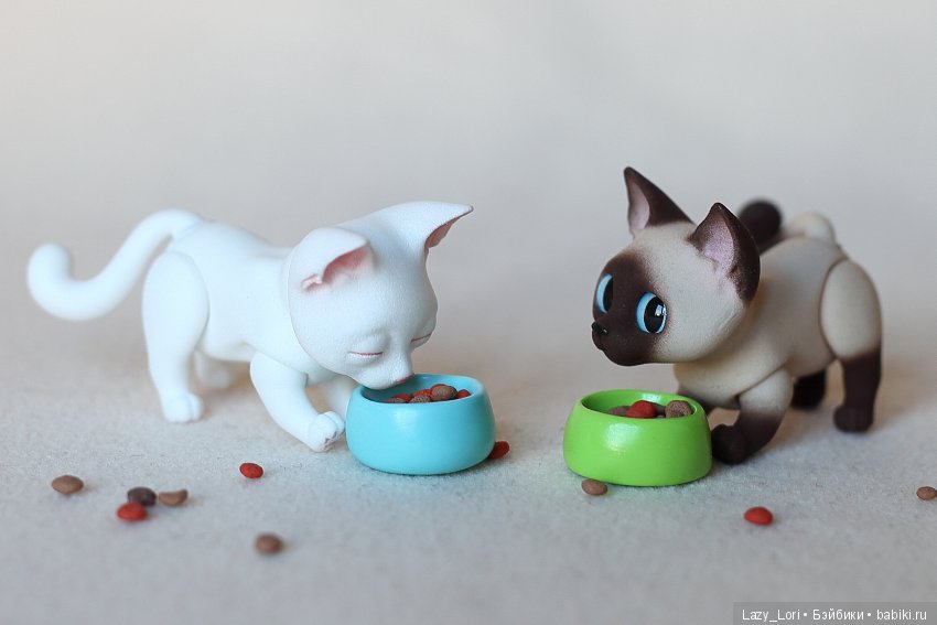 Котики, котики — Фотоистории с куклами BJD (БЖД): сериалы