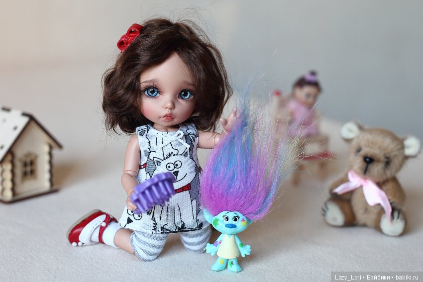 Алискины игры — Куклы Fairyland (ФэйриЛэнд): BJD (БЖД) (фото 7)