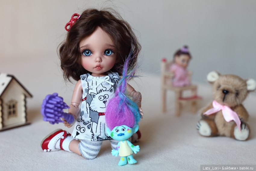 Алискины игры — Куклы Fairyland (ФэйриЛэнд): BJD (БЖД) (фото 9)