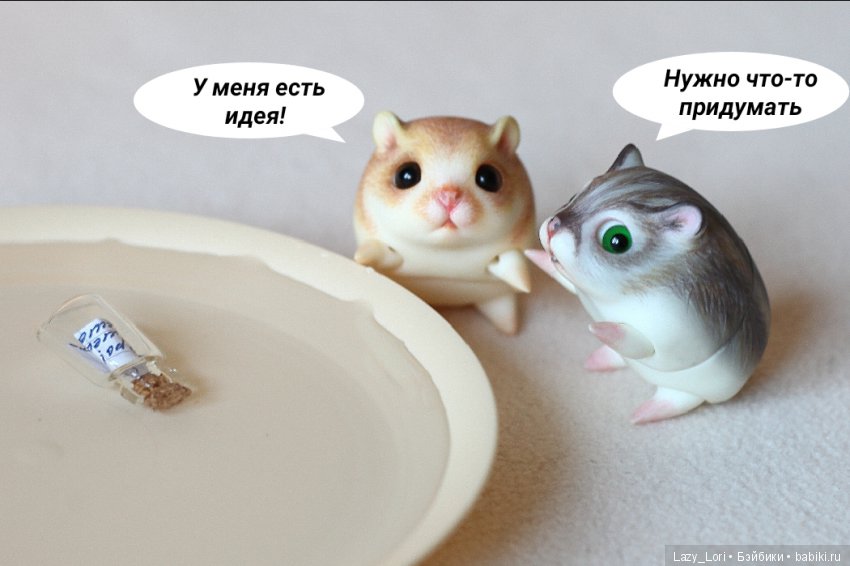 Невероятное приключение хомок. Начало (фото 5)