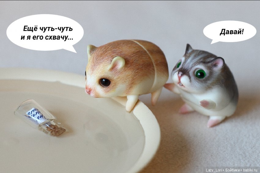 Невероятное приключение хомок. Начало (фото 3)