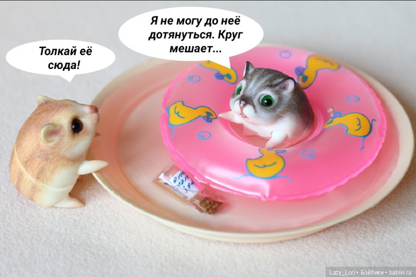 Невероятное приключение хомок. Начало