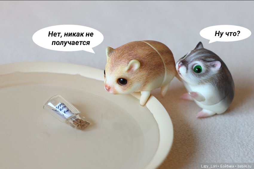 Невероятное приключение хомок. Начало (фото 4)