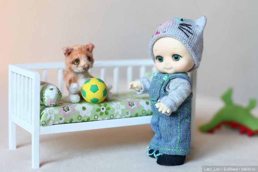 Котик, не грусти — Куклы Soom (Сум): BJD (БЖД)