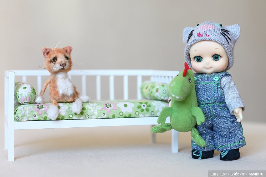 Котик, не грусти — Куклы Soom (Сум): BJD (БЖД) (фото 3)