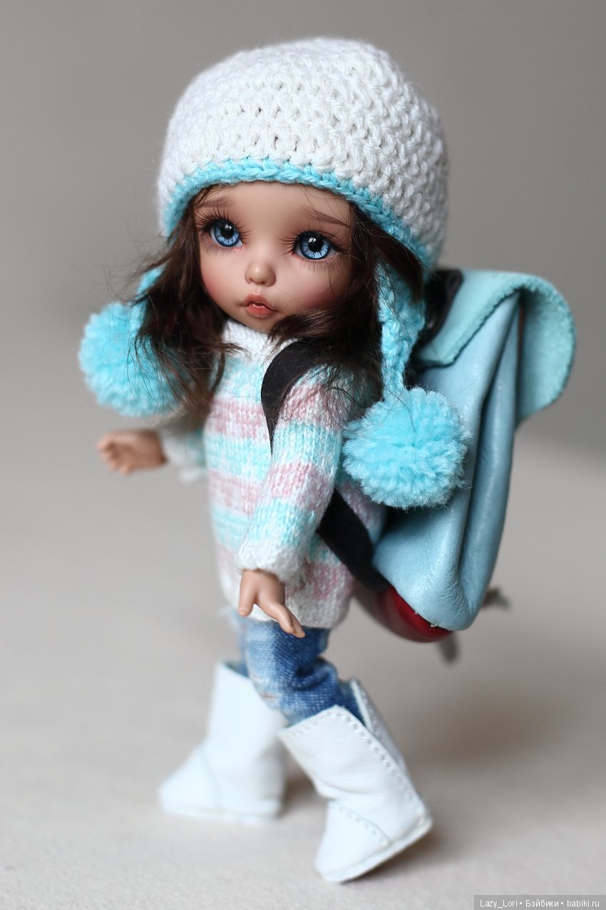 А вы к зиме готовы — Одежда и обувь для кукол BJD (БЖД): 1/3 (фото 5)
