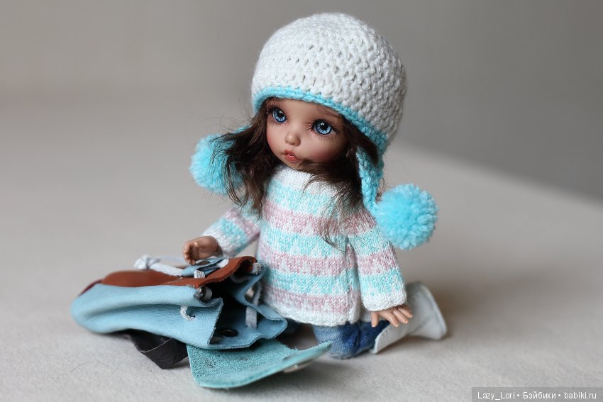 А вы к зиме готовы — Одежда и обувь для кукол BJD (БЖД): 1/3 (фото 7)
