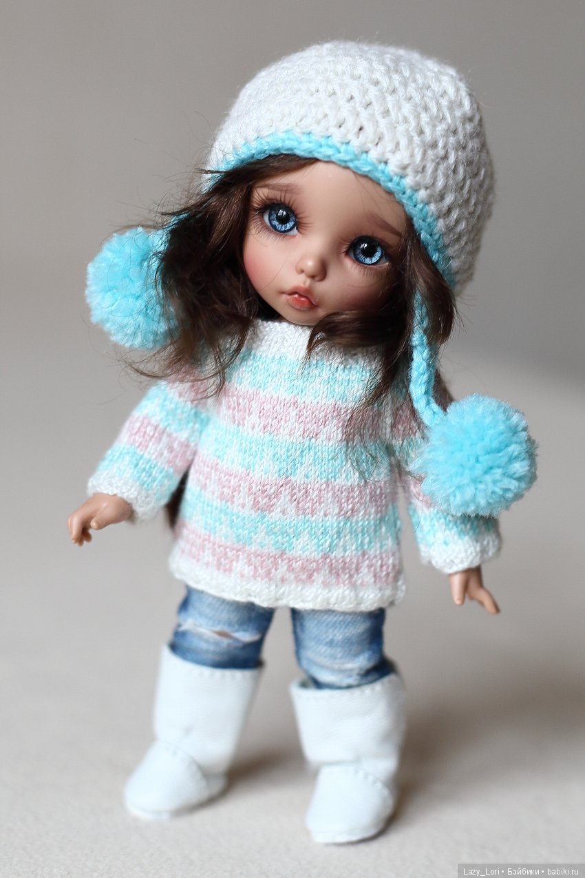 А вы к зиме готовы — Одежда и обувь для кукол BJD (БЖД): 1/3 (фото 4)