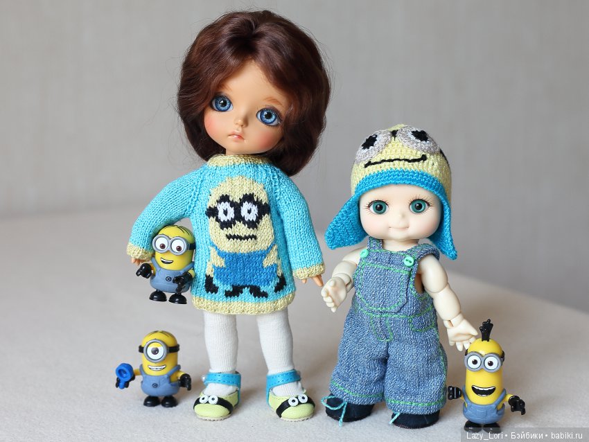 Миньоны, опять миньоны и снова миньоны | Бэйбики Миньоны, опять миньоны и снова миньоны