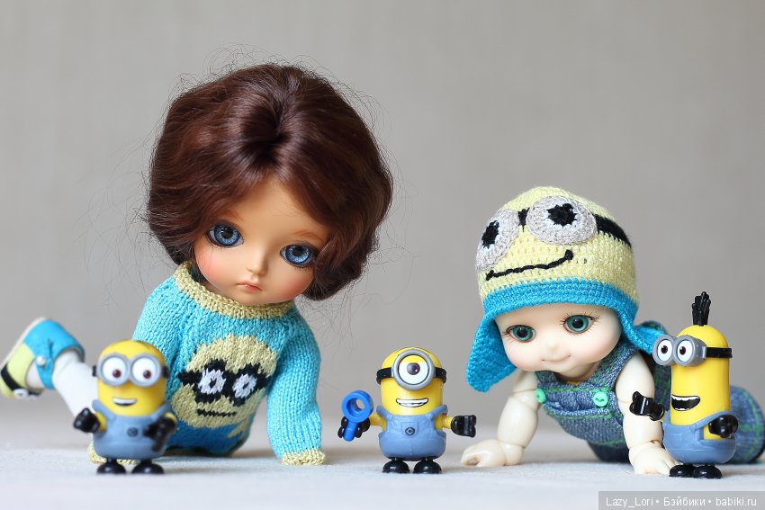 Миньоны, опять миньоны и снова миньоны | Бэйбики Миньоны, опять миньоны и снова миньоны (фото 8)