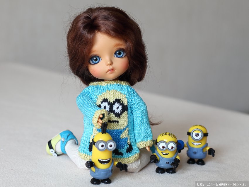 Миньоны, опять миньоны и снова миньоны | Бэйбики Миньоны, опять миньоны и снова миньоны (фото 4)