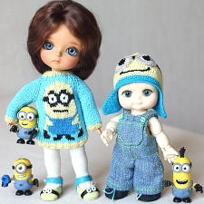 Миньоны, опять миньоны и снова миньоны