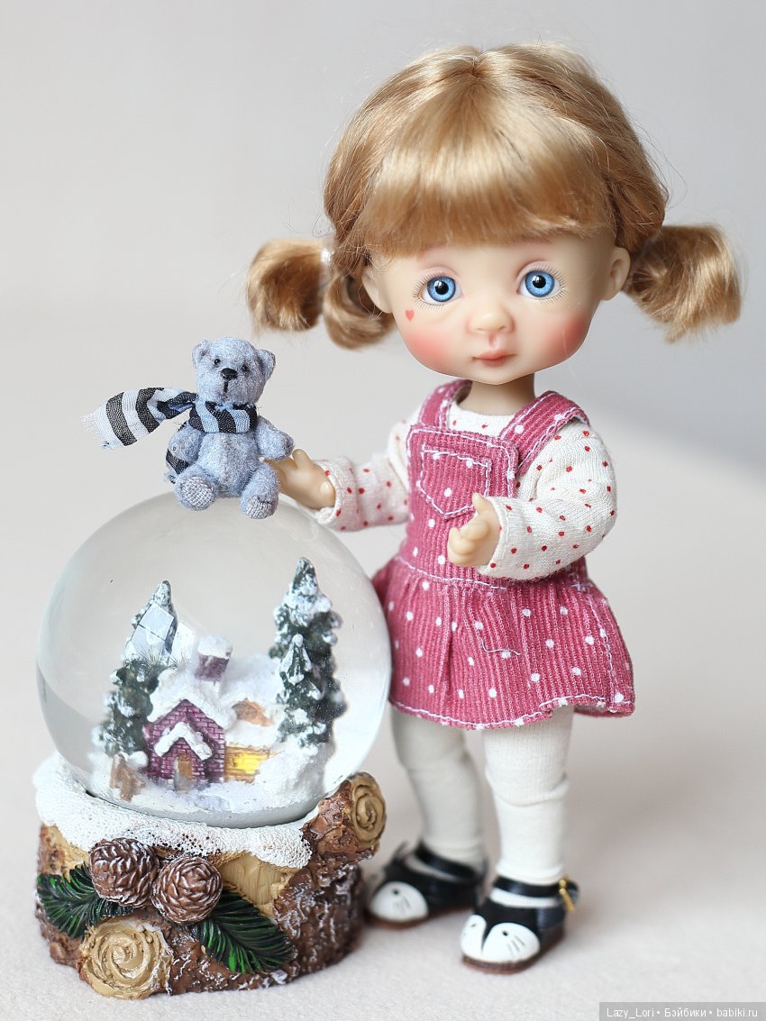 История одного чуда — Куклы Nikki Britt (Никки Бритт): авторские BJD (БЖД) (фото 8)