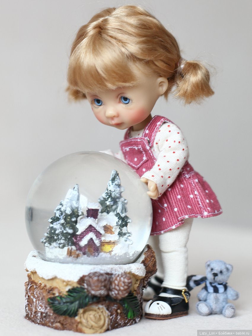 История одного чуда — Куклы Nikki Britt (Никки Бритт): авторские BJD (БЖД) (фото 5)