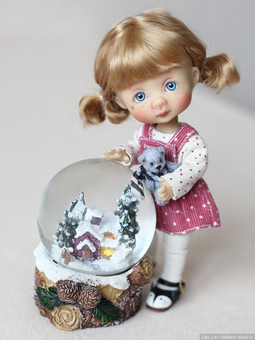 История одного чуда — Куклы Nikki Britt (Никки Бритт): авторские BJD (БЖД) (фото 6)