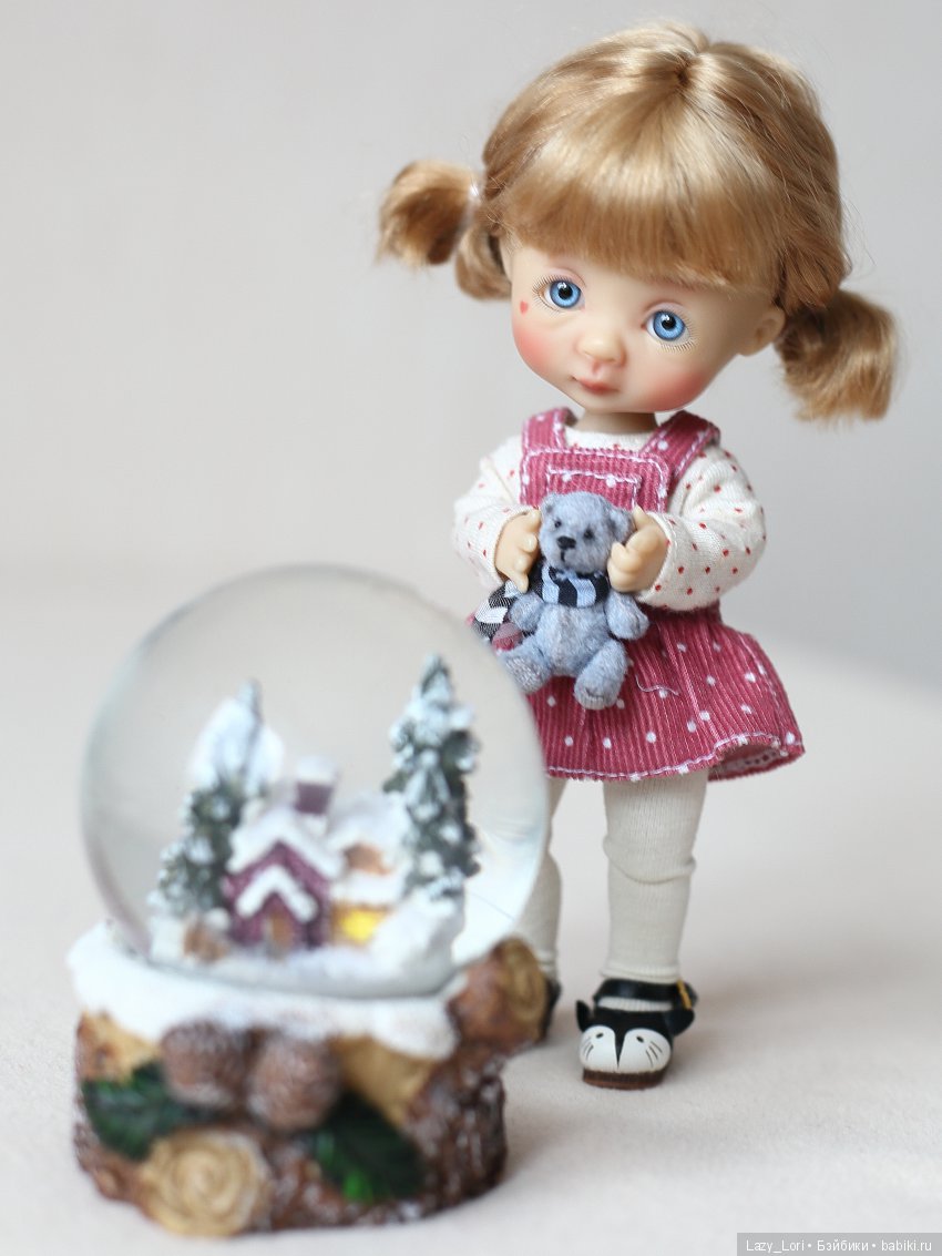 История одного чуда — Куклы Nikki Britt (Никки Бритт): авторские BJD (БЖД) (фото 2)