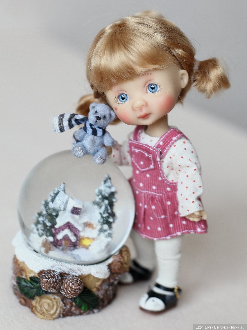 История одного чуда — Куклы Nikki Britt (Никки Бритт): авторские BJD (БЖД) (фото 7)