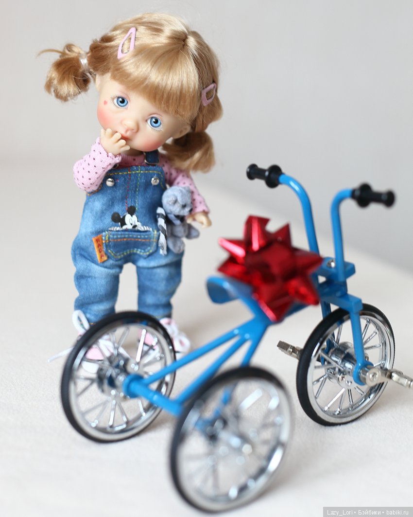 Подарок для Ариши — Куклы Nikki Britt (Никки Бритт): авторские BJD (БЖД)