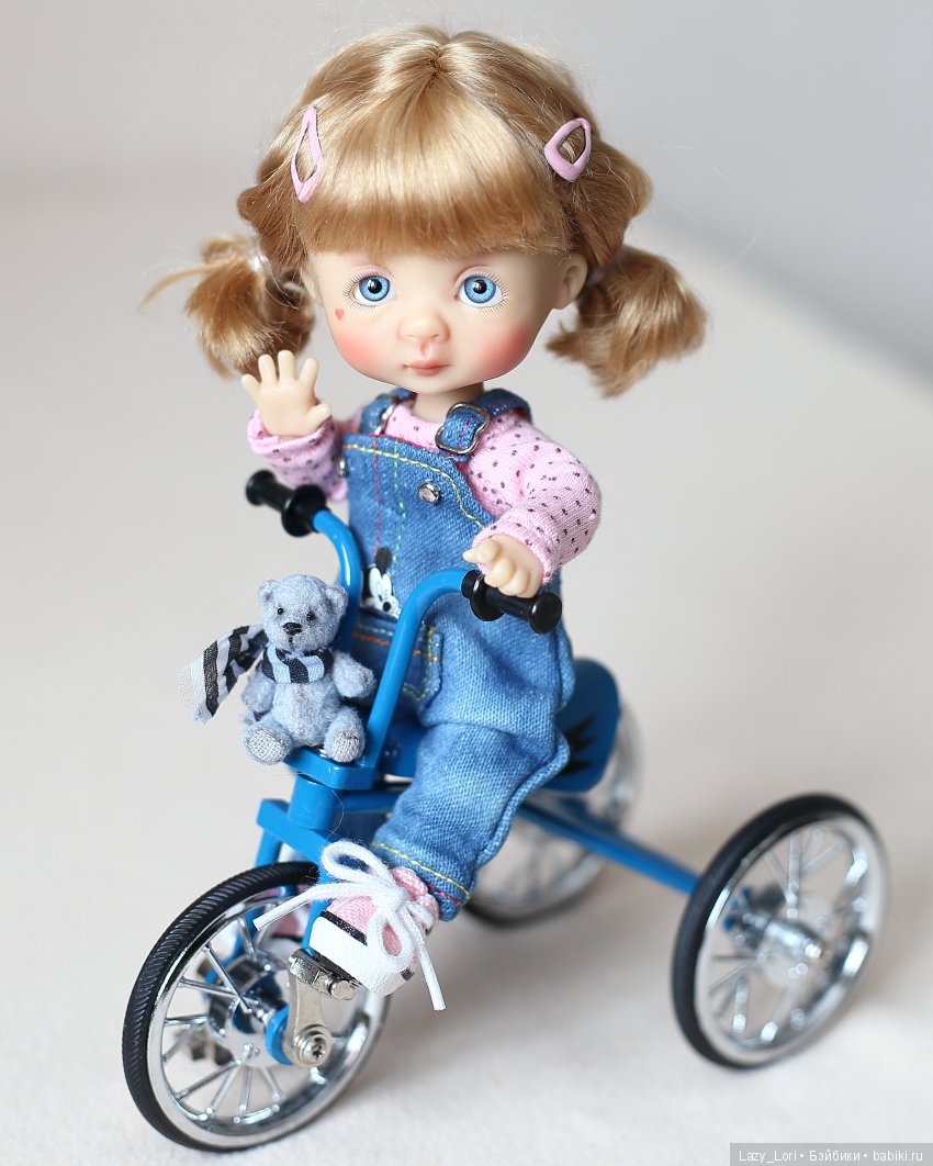 Подарок для Ариши — Куклы Nikki Britt (Никки Бритт): авторские BJD (БЖД) (фото 9)