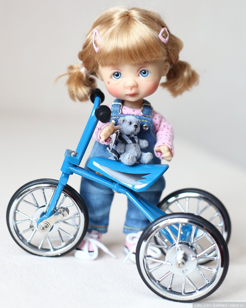 Подарок для Ариши — Куклы Nikki Britt (Никки Бритт): авторские BJD (БЖД) (фото 5)