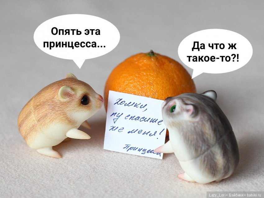 Невероятное приключение хомок. Продолжение