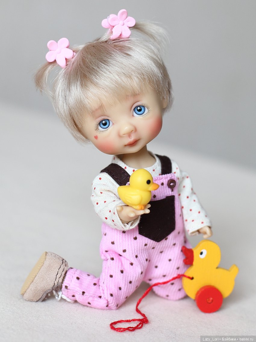 Аришка - малышка — Куклы Nikki Britt (Никки Бритт): авторские BJD (БЖД)