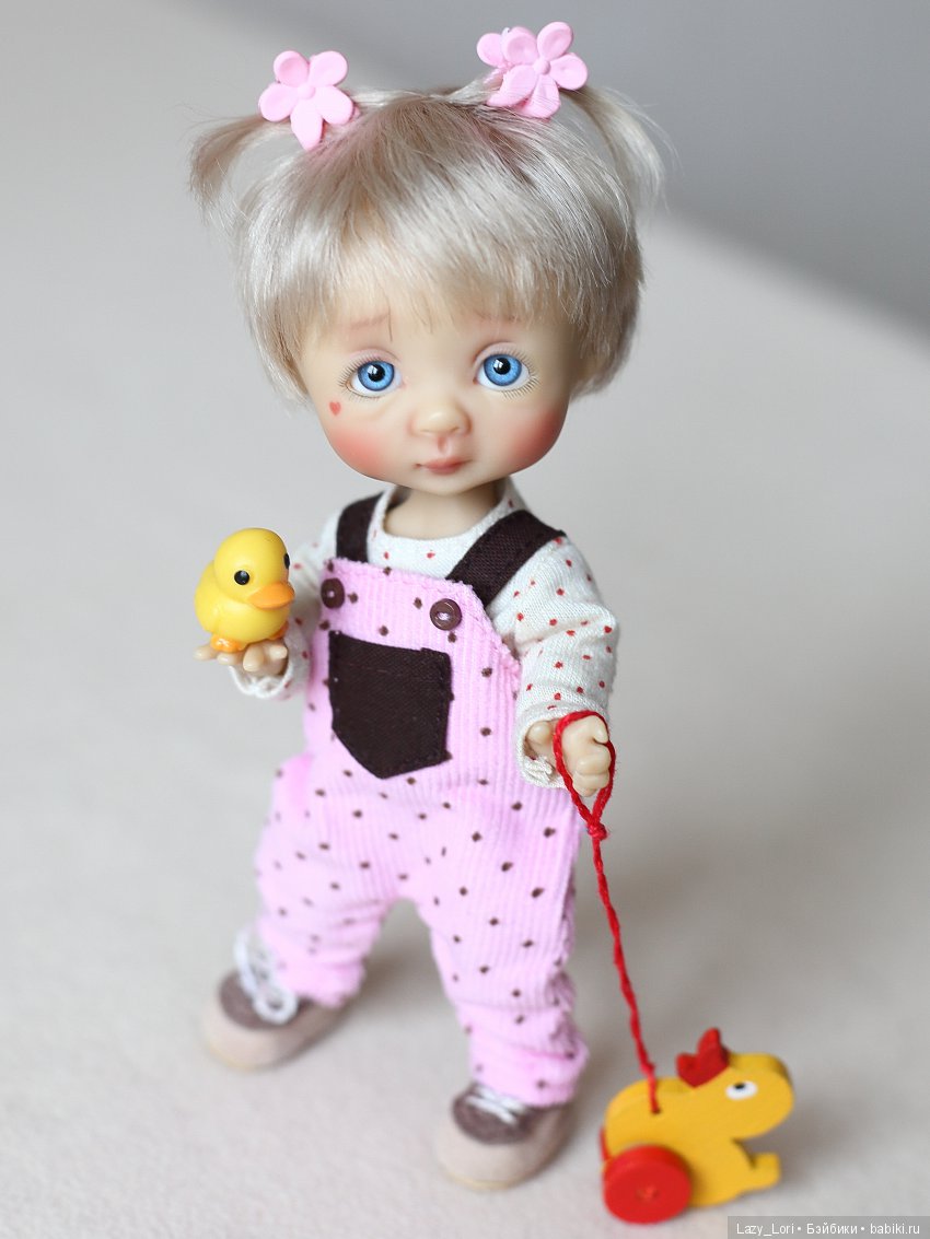 Аришка - малышка — Куклы Nikki Britt (Никки Бритт): авторские BJD (БЖД)