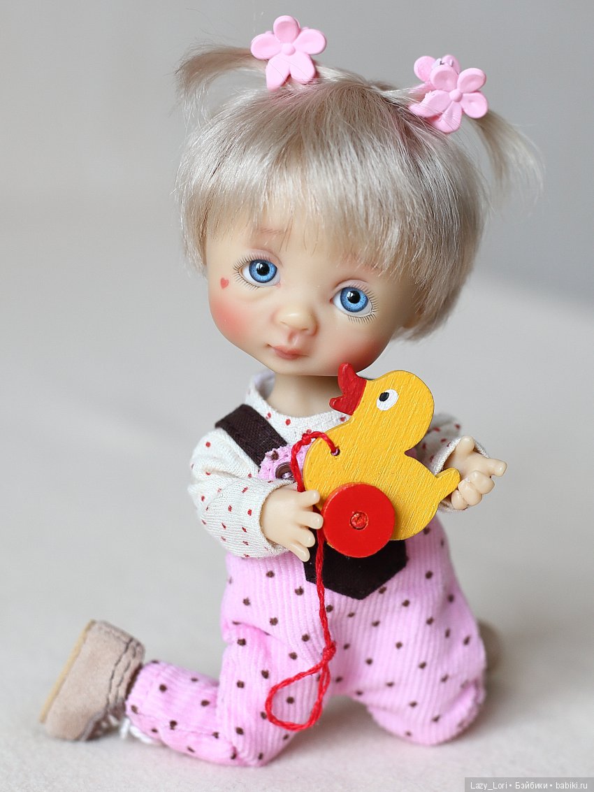 Аришка - малышка — Куклы Nikki Britt (Никки Бритт): авторские BJD (БЖД)