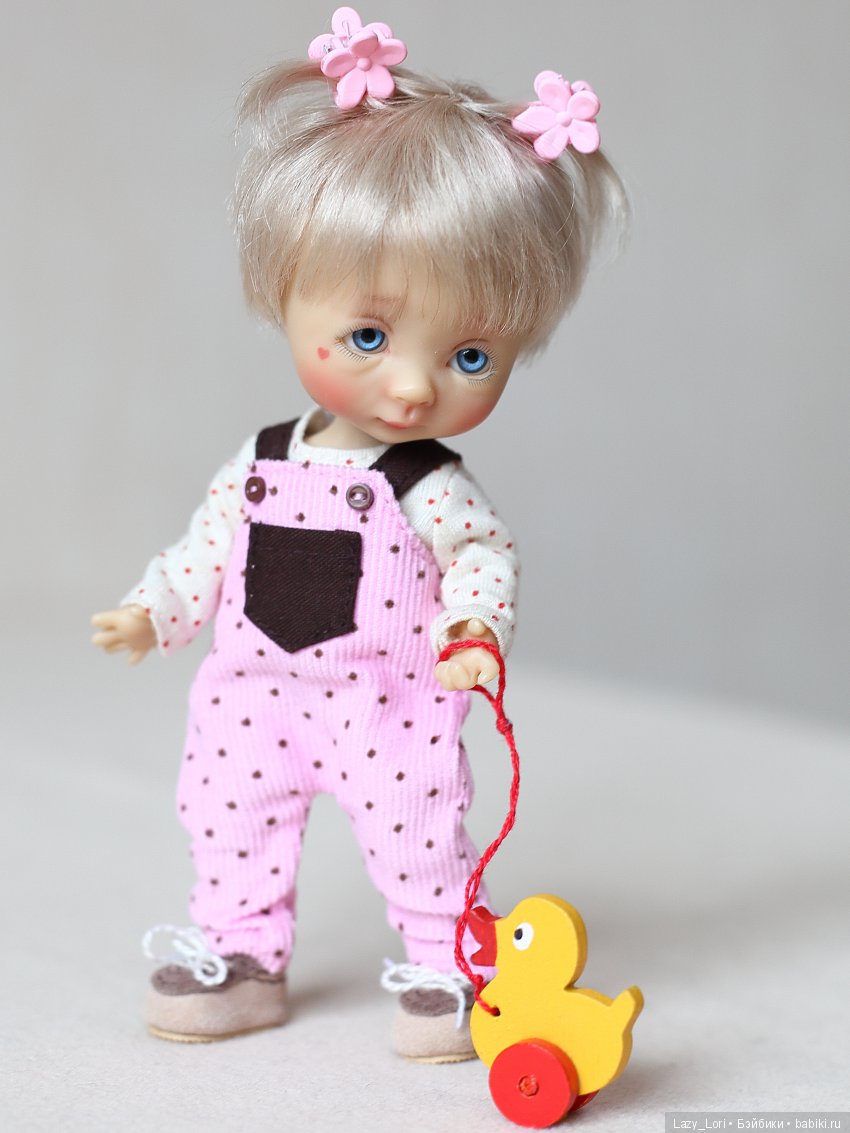 Аришка - малышка — Куклы Nikki Britt (Никки Бритт): авторские BJD (БЖД)