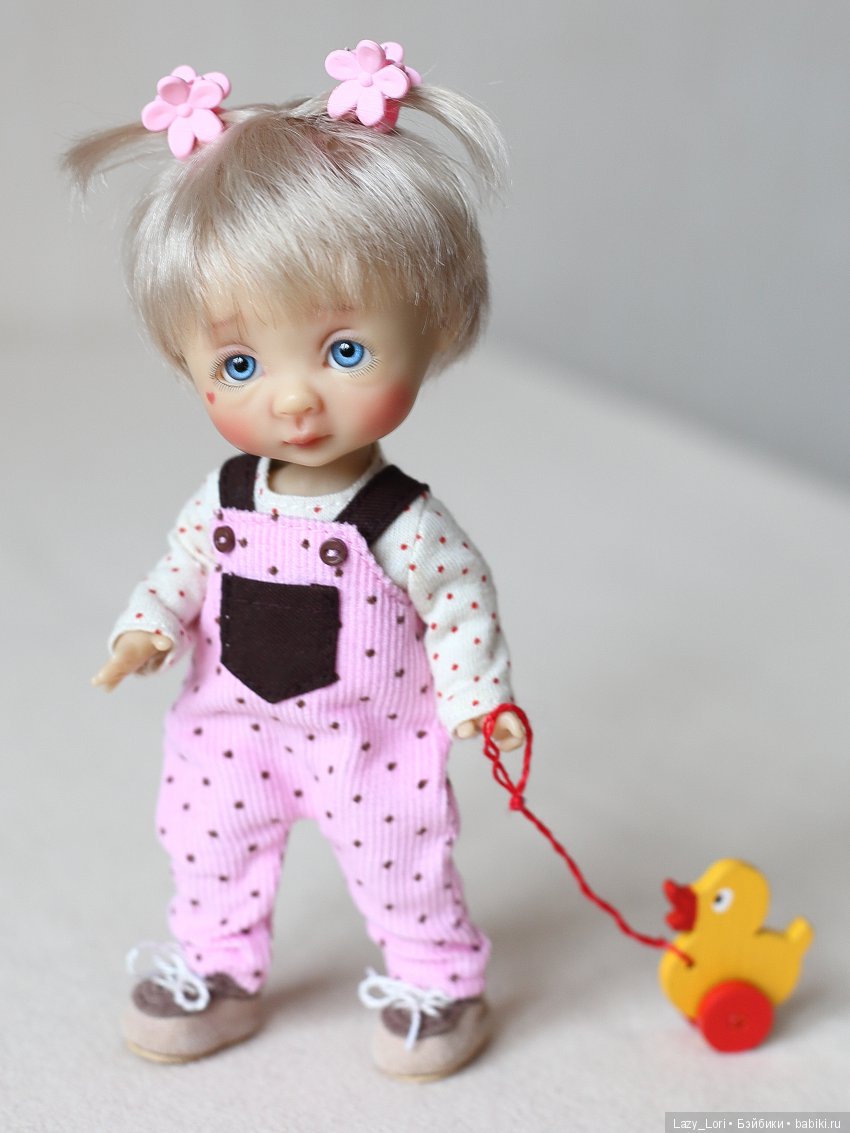 Аришка - малышка — Куклы Nikki Britt (Никки Бритт): авторские BJD (БЖД) (фото 9)