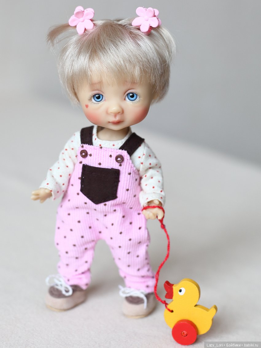 Аришка - малышка — Куклы Nikki Britt (Никки Бритт): авторские BJD (БЖД)