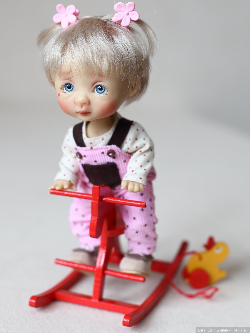 Аришка - малышка — Куклы Nikki Britt (Никки Бритт): авторские BJD (БЖД) (фото 7)