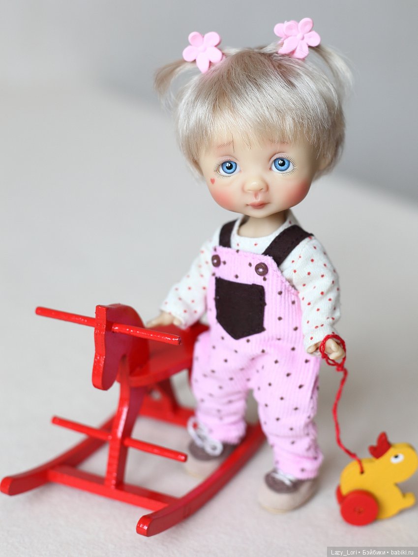 Аришка - малышка — Куклы Nikki Britt (Никки Бритт): авторские BJD (БЖД)