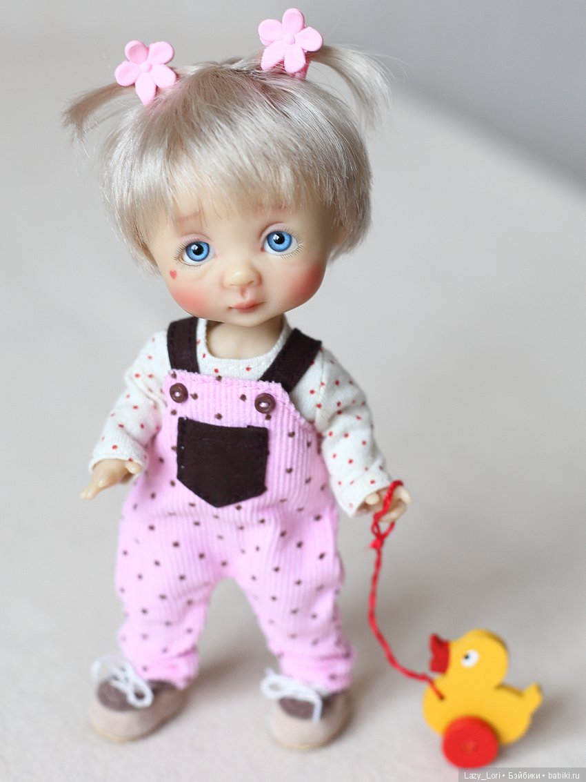 Аришка - малышка — Куклы Nikki Britt (Никки Бритт): авторские BJD (БЖД) (фото 10)