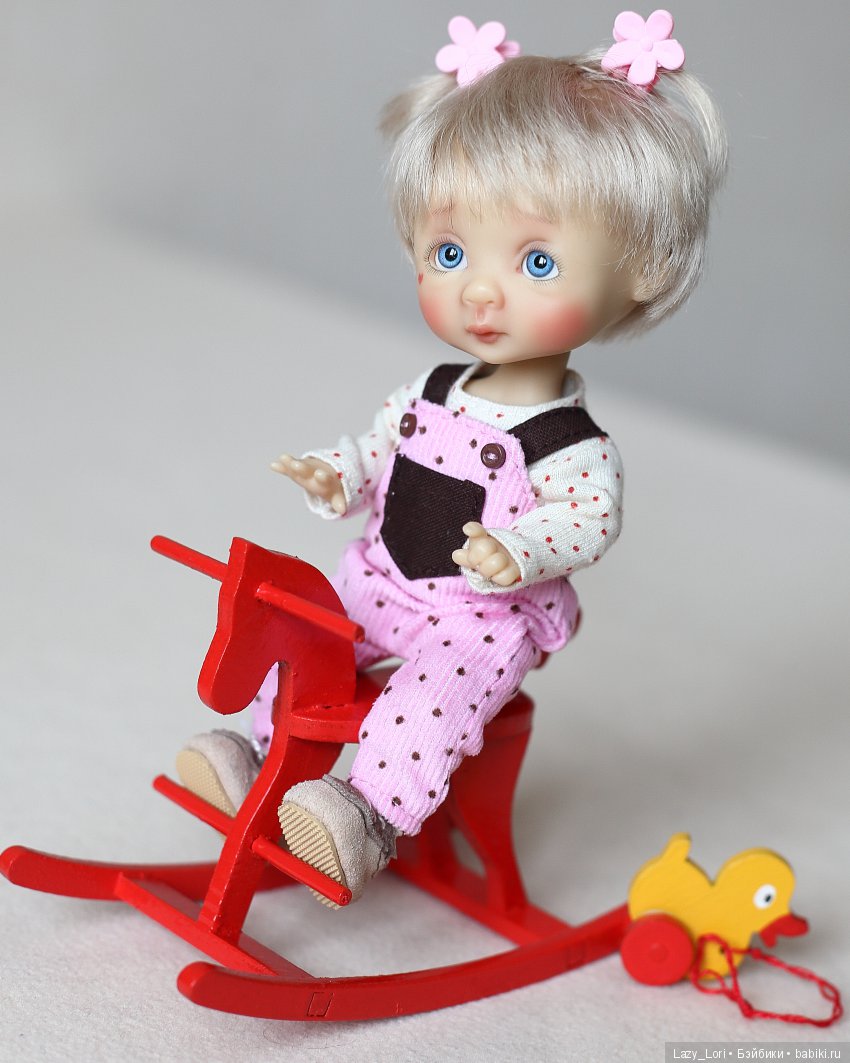 Аришка - малышка — Куклы Nikki Britt (Никки Бритт): авторские BJD (БЖД) (фото 6)