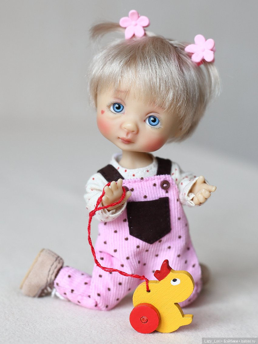 Аришка - малышка — Куклы Nikki Britt (Никки Бритт): авторские BJD (БЖД)