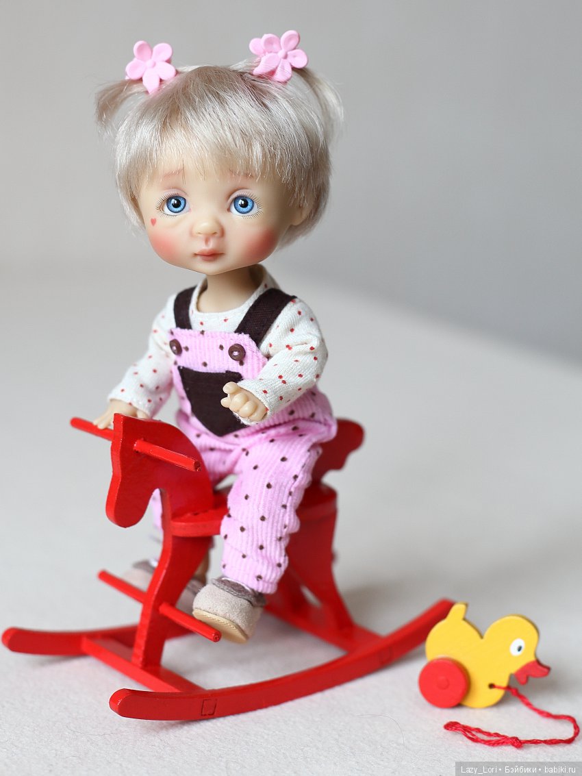 Аришка - малышка — Куклы Nikki Britt (Никки Бритт): авторские BJD (БЖД) (фото 3)