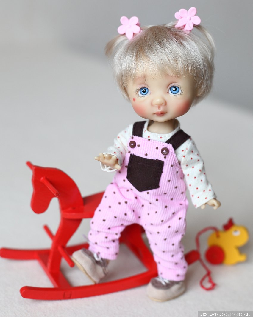 Аришка - малышка — Куклы Nikki Britt (Никки Бритт): авторские BJD (БЖД) (фото 8)