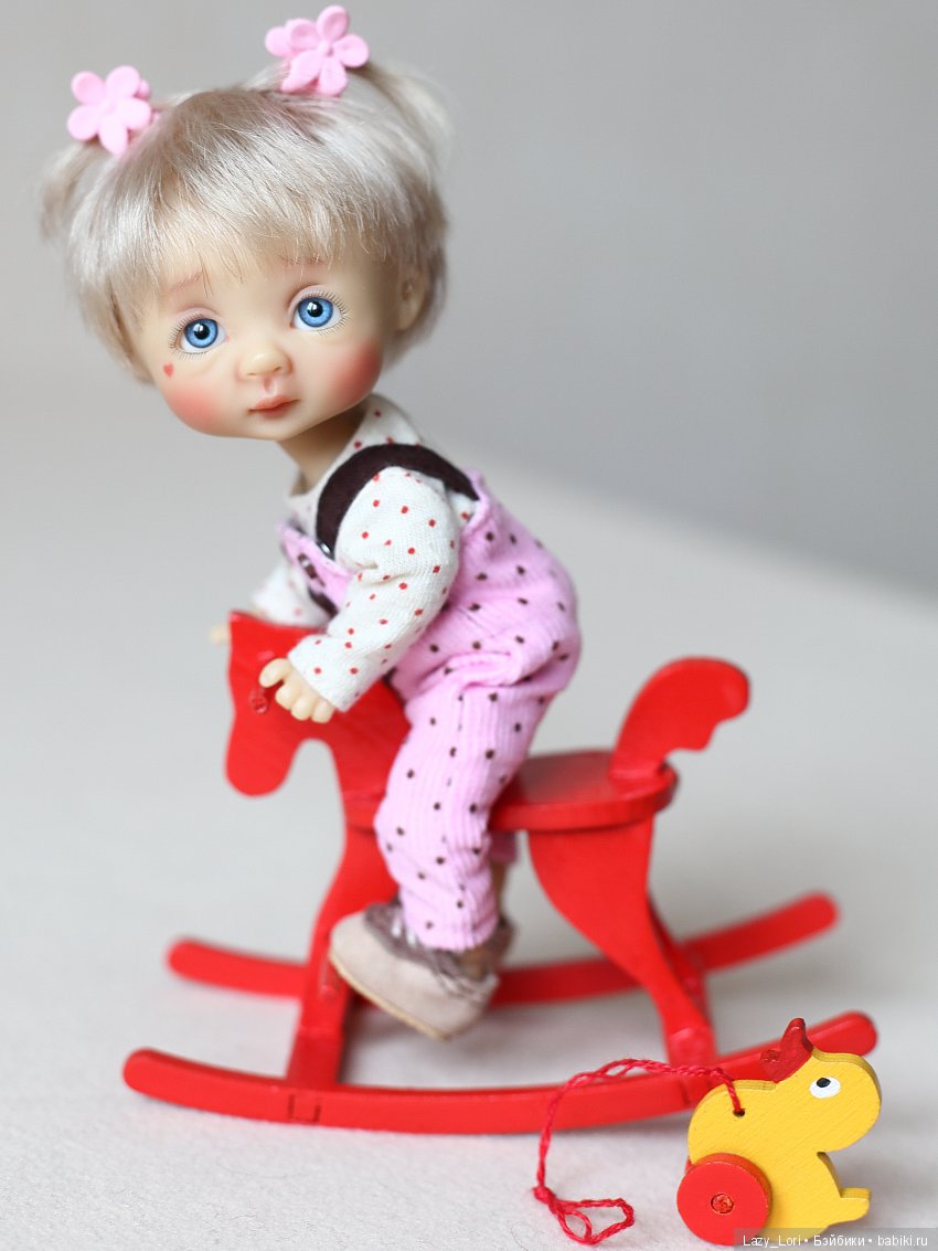 Аришка - малышка — Куклы Nikki Britt (Никки Бритт): авторские BJD (БЖД) (фото 4)