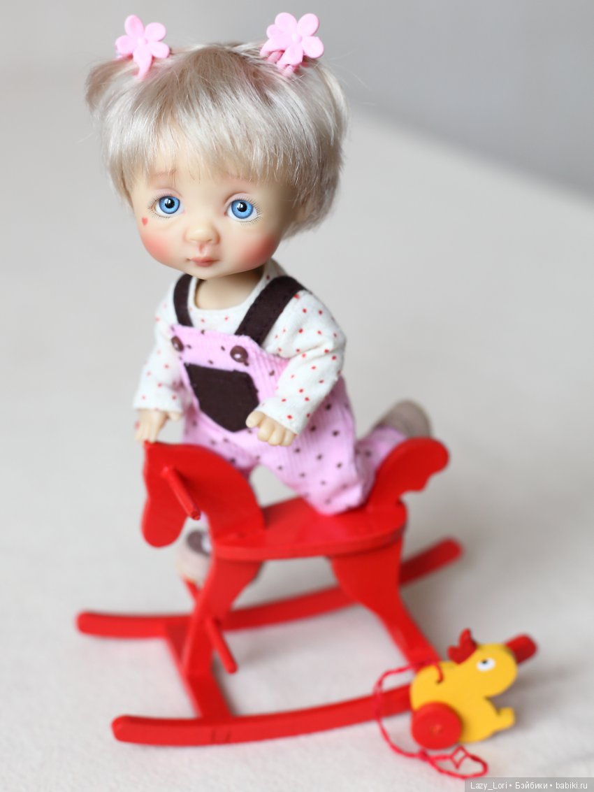 Аришка - малышка — Куклы Nikki Britt (Никки Бритт): авторские BJD (БЖД) (фото 2)