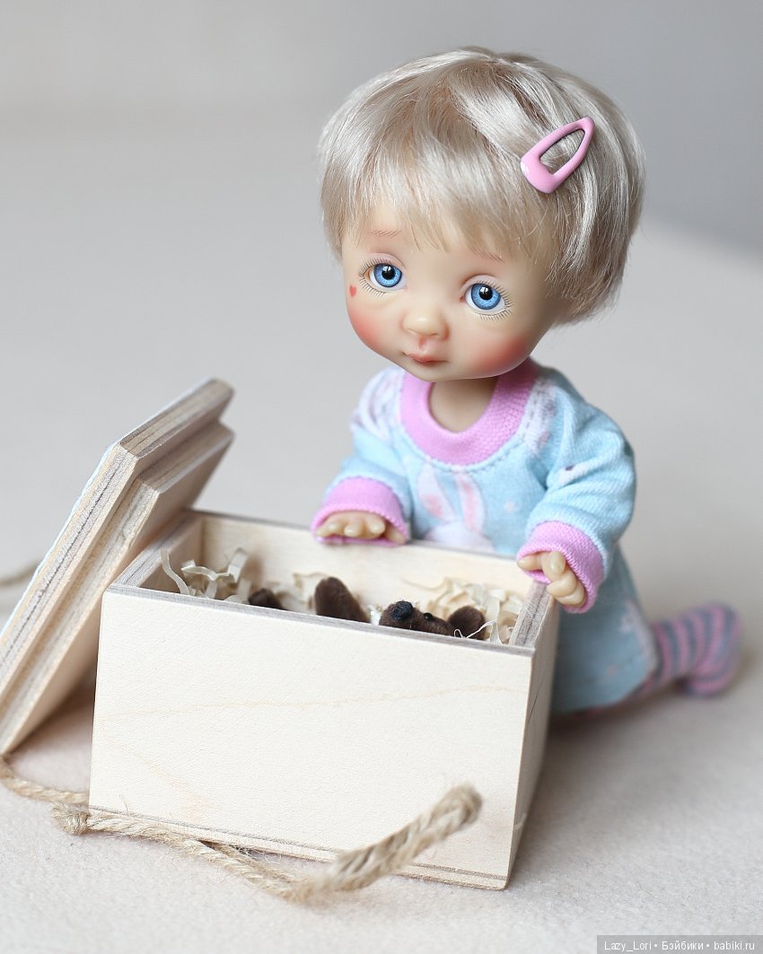 Мишка для Аришки — Куклы Nikki Britt (Никки Бритт): авторские BJD (БЖД) (фото 7)