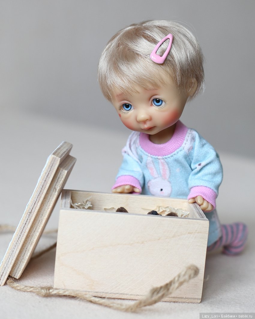 Мишка для Аришки — Куклы Nikki Britt (Никки Бритт): авторские BJD (БЖД) (фото 6)