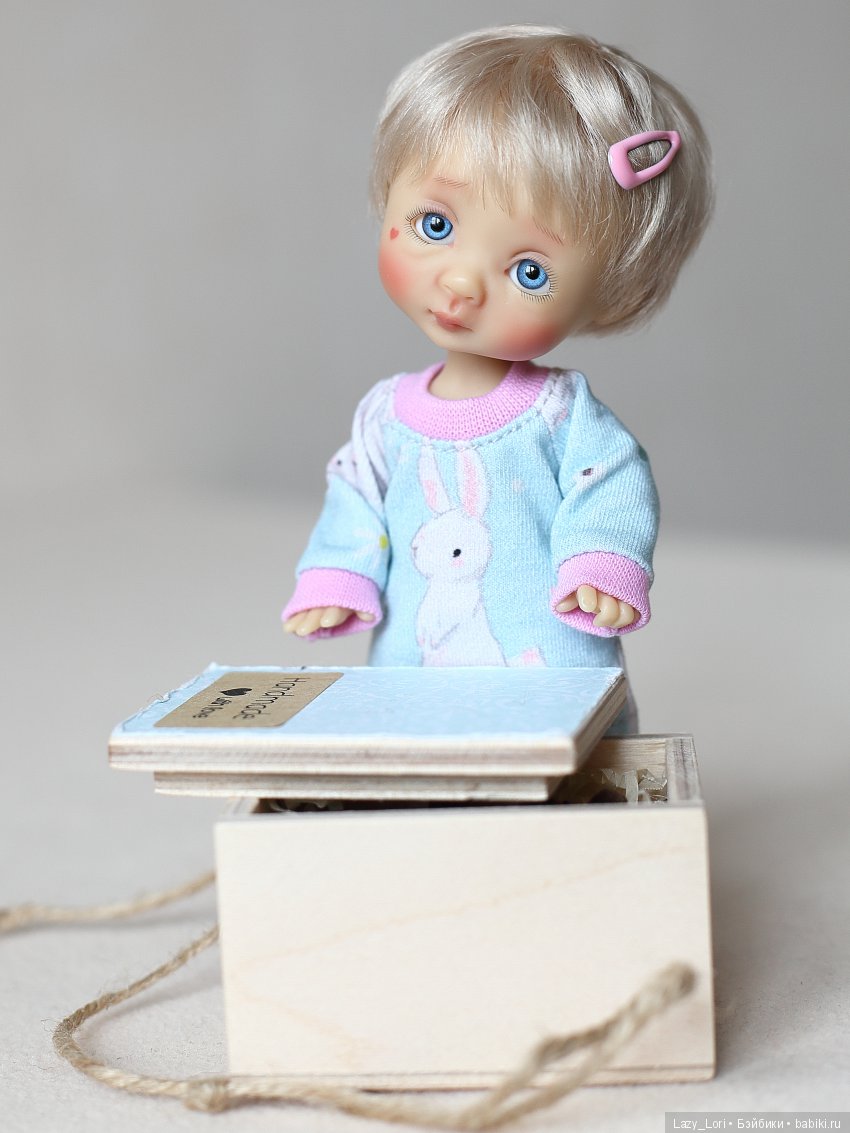 Мишка для Аришки — Куклы Nikki Britt (Никки Бритт): авторские BJD (БЖД) (фото 4)