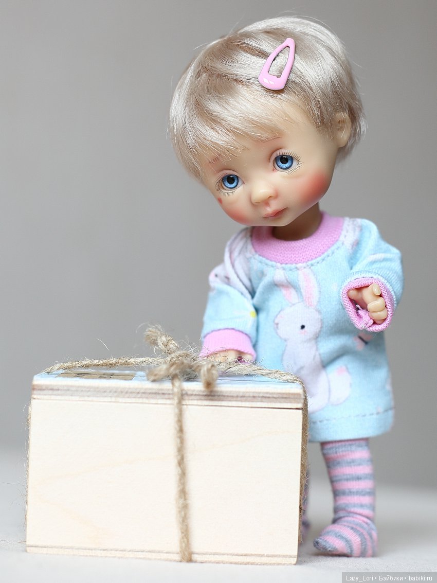 Мишка для Аришки — Куклы Nikki Britt (Никки Бритт): авторские BJD (БЖД) (фото 2)